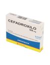 CEFADROXILO 500 MG 8 COMPRIMIDOS BIOEQUIVALENTE LABORATORIO ANDROMACO CENABAST