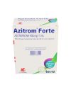 AZITROM FORTE AZITROMICINA 400 MG/5ML  POLVO PARA SUSPENCION ORAL 30ML LAB.CHILE CENABAST