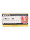 FEXOFENADINA ALFEXA 180MG 30 COMPRIMIDOS RECUBIERTOS BIOEQUIVALENTE LABORATORIO ASCEND CENABAST