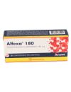 FEXOFENADINA ALFEXA 180MG 30 COMPRIMIDOS RECUBIERTOS BIOEQUIVALENTE LABORATORIO ASCEND CENABAST
