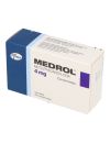 MEDROL METILPREDNISOLONA  4MG 20 COMPRIMIDOS PFIZER CENABAST