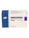 MEDROL METILPREDNISOLONA  4MG 20 COMPRIMIDOS PFIZER CENABAST