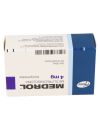 MEDROL METILPREDNISOLONA  4MG 20 COMPRIMIDOS PFIZER CENABAST