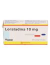 LORATADINA 10 MG 30 COMPRIMIDOS BIOEQUIVALENTE LABORATORIO ASCEND CENABAST
