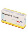 LORATADINA 10 MG 30 COMPRIMIDOS BIOEQUIVALENTE LABORATORIO ASCEND CENABAST