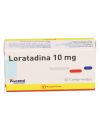 LORATADINA 10 MG 30 COMPRIMIDOS BIOEQUIVALENTE LABORATORIO ASCEND CENABAST