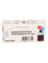 HIDROCORTISONA 20 MG 20 COMPRIMIDOS LABORATORIO WEST-COAST CENABAST