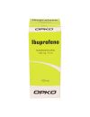 IBUPROFENO 100 MG/5 ML SUSPENSIÓN ORAL 100 ML OPKO CENABAST