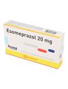ESOMEPRAZOL 20MG 30 CAPSULAS CON GRANULOS CON RECUBRIMIENTO ENTERICO BIOEQUIVALENTE LABORATORIO ASCEND CENABAST