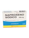 NAPROXENO SODICO 550 MG 10 COMPRIMIDOS BIOEQUIVALENTE ANDROMACO CENABAST