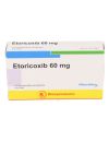 ETORICOXIB 60 MG 14 COMPRIMIDOS BIOEQUIVALENTE LABORATORIO TECNOFARMA CENABAST
