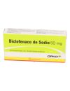 DICLOFENACO DE SODIO 50 MG 10 COMPRIMIDOS CON RECUBRIMIENTO ENTERICO BIOEQUIVALENTE LABORATORIO OPKO CENABAST