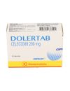 CELECOXIB  DOLERTAB 200MG 30 CAPSULAS BIOEQUIVALENTE LABORATORIO OPKO CENABAST