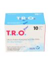 SALES PARA REHIDRATACION ORAL T.R.O 60 mEq SODIO/L 10 SOBRES LABORATORIO VALMA CENABAST