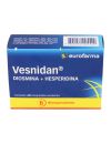 VESNIDAN DIOSMINA + HESPERIDINA 60 COMPRIMIDOS RECUBIERTOS BIOEQUIVALENTE LABORATORIO EUROFARMA CENABAST