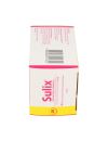 SULIX TAMSULOSINA 0.4 MG 60 CAPSULAS BIOEQUIVALENTE LABORATORIO SYNTHON CENABAST
