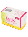 SULIX TAMSULOSINA 0.4 MG 60 CAPSULAS BIOEQUIVALENTE LABORATORIO SYNTHON