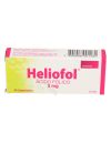HELIOFOL ACIDO FOLICO 5 MG 30 COMPRIMIDOS LABORATORIO SYNTHON CENABAST