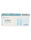 SULFATO FERROSO 200 MG 20 COMPRIMIDOS LABORATORIO VALMA CENABAST