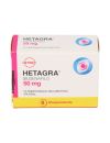 SILDENAFIL HETAGRA 50 MG 12 COMPRIMIDOS RECUBIERTOS BIOEQUIVALENTE LABORATORIO HETERO CENABAST