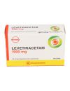 LEVETIRACETAM 1000MG 30 COMPRIMIDOS BIOEQUIVALENTE HETERO CENABAST