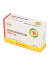 LEVETIRACETAM 1000MG 30 COMPRIMIDOS BIOEQUIVALENTE HETERO CENABAST