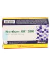 NORTIUM XR QUETIAPINA 200MG 30 COMPRIMIDOS BIOEQUIVALENTE LABORATORIO ASCEND CENABAST