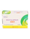 ESCITALOPRAM 10 MG 30 COMPRIMIDOS RECUBIERTOS BIOEQUIVALENTE LABORATORIO SEVEN PHARMA CENABAST