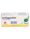 GRIFOPARKIN LEVODOPA 250 MG / CARBIDOPA 25MG 30 COMPRIMIDOS BIOEQUIVALENTE LABORATORIO CHILE CENABAST