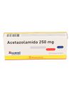 ACETAZOLAMIDA 250 MG 20 COMPRIMIDOS BIOEQUIVALENTE LABORATORIO ASCEND