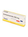 ACETAZOLAMIDA 250 MG 20 COMPRIMIDOS BIOEQUIVALENTE LABORATORIO ASCEND