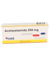 ACETAZOLAMIDA 250 MG 20 COMPRIMIDOS BIOEQUIVALENTE LABORATORIO ASCEND