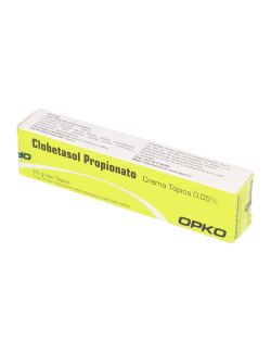 CLOBETASOL 0.05% CREMA DERMICA 25 GR OPKO