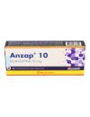 OLANZAPINA 10 MG 30 COMPRIMIDOS BIOEQUIVALENTE LABORATORIO ASCEND CENABAST