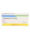 ARIPIPRAZOL 10 MG 30 COMPRIMIDOS BIOEQUIVALENTE LABORATORIO ALEMBIC CENABAST