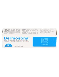 DERMOSONA MOMETASONA FUROATO 0,1% CREMA DERMICA 10G LAB. SAVA