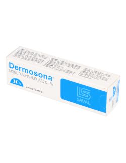 DERMOSONA MOMETASONA FUROATO 0,1% CREMA DERMICA 10G LAB. SAVA