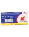 FLUOXETINA 20 MG 20 COMPRIMIDOS BIOEQUIVALENTE LABORATORIO CHILE CENABAST