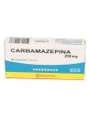 CARBAMAZEPINA 200MG 20 COMPRIMIDOS BIOEQUIVALENTE LABORATORIO ANDROMACO CENABAST