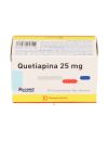 QUETIAPINA 25 MG 30 COMPRIMIDOS RECUBIERTOS BIOEQUIVALENTE LABORATORIO ASCEND CENABAST