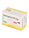 QUETIAPINA 25 MG 30 COMPRIMIDOS RECUBIERTOS BIOEQUIVALENTE LABORATORIO ASCEND CENABAST