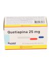 QUETIAPINA 25 MG 30 COMPRIMIDOS RECUBIERTOS BIOEQUIVALENTE LABORATORIO ASCEND CENABAST