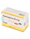 QUETIAPINA 25 MG 30 COMPRIMIDOS RECUBIERTOS BIOEQUIVALENTE LABORATORIO ASCEND
