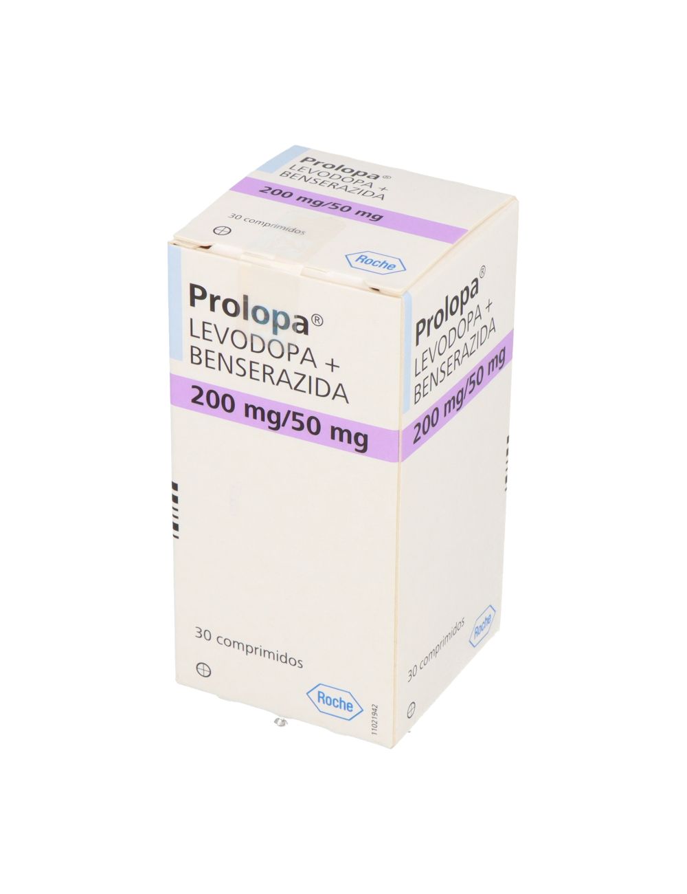 PROLOPA LEVODOPA BENSERAZIDA 200MG/50MG 30 COMPRIMIDOS LABORATORIO ROCHE CENABAST