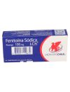 FENITOINA SODICA 100 MG 30 COMPRIMIDOS DE LIBERACION RAPIDA LABORATORIO CHILE CENABAST
