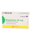 NEPOKARE DONEPEZILO CLORHIDRATO 10MG  30 COMPRIMIDOS RECUBIERTOS BIOEQUIVALENTE LABORATORIO DR. REDDYS CENABAST