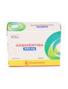 GABAPENTINA 300 MG 30 CAPSULAS BIOEQUIVALENTE LABORATORIO SEVEN PHARMA CENABAST