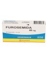 FUROSEMIDA 40 MG 12 COMPRIMIDOS BIOEQUIVALENTE LABORATORIO ANDROMACO CENABAST