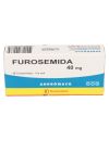 FUROSEMIDA 40 MG 12 COMPRIMIDOS BIOEQUIVALENTE LABORATORIO ANDROMACO CENABAST