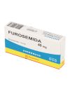 FUROSEMIDA 40 MG 12 COMPRIMIDOS BIOEQUIVALENTE LABORATORIO ANDROMACO CENABAST
